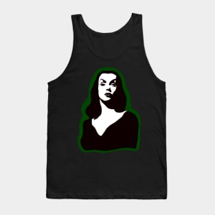 Vampira Tank Top